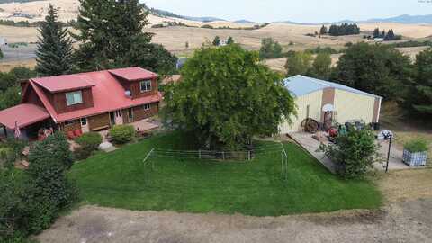 E Seaman Rd, Tekoa, WA 99033