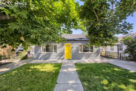 E St Vrain Street, Colorado Springs, CO 80909