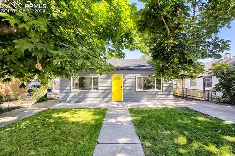 E St Vrain Street, Colorado Springs, CO 80909