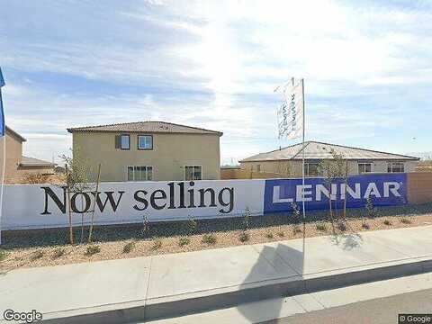 Plan Residence One - 7558 Princeton Ave, Hesperia, CA 92344
