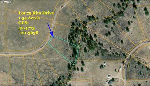Rim Dr #L 79, SpragueRiver, OR 97639