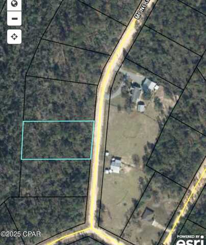 Monogahela Avenue, Alford, FL 32420