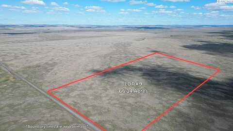 Lot 9 N Snyder Rd, Ritzville, WA 99169