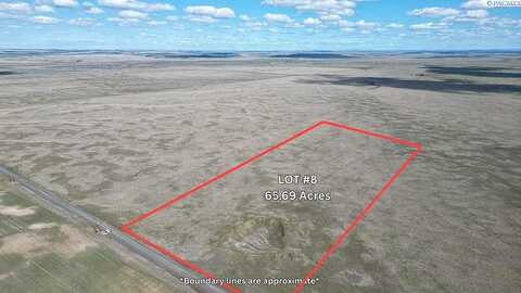 Lot 8 N Snyder Rd, Ritzville, WA 99169