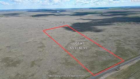 Lot 7 N Snyder Rd, Ritzville, WA 99169