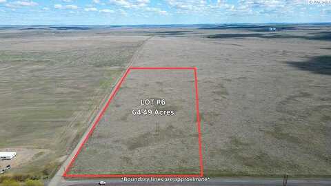 Lot 6 N Snyder Rd, Ritzville, WA 99169