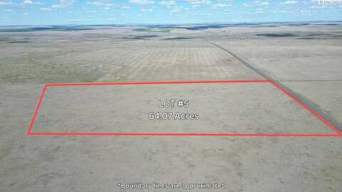 Lot 5 N Hill Rd, Ritzville, WA 99169