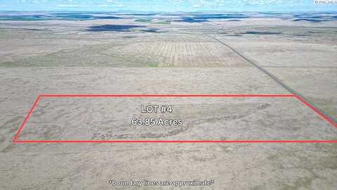 Lot 4 N Hill Rd, Ritzville, WA 99169
