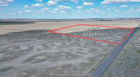 Lot 3 N Hill Rd, Ritzville, WA 99169