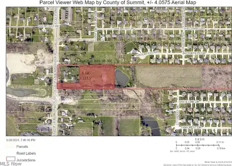 V/L 3837E S Cleveland Massillon Road, Norton, OH 44203