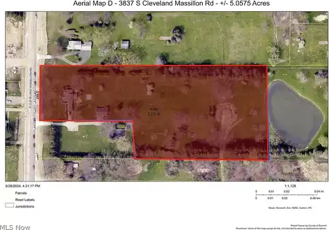 V/L 3837D S Cleveland Massillon Road, Norton, OH 44203