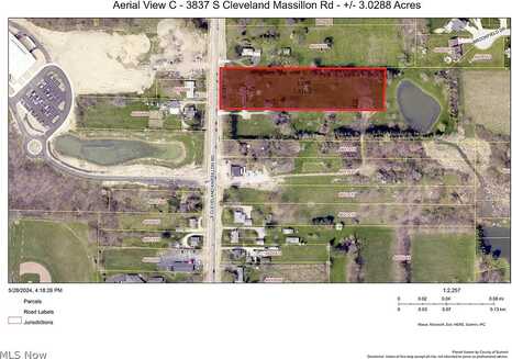 V/L 3837C S Cleveland Massillon Road, Norton, OH 44203