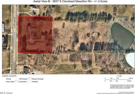 V/L 3837B S Cleveland Massillon Road, Norton, OH 44203