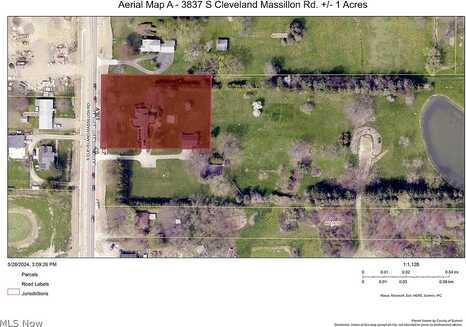 V/L 3837A S Cleveland Massillon Road, Norton, OH 44203