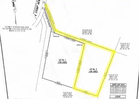 Lot 2 Stump Newman Rd, Hawesville, KY 42348