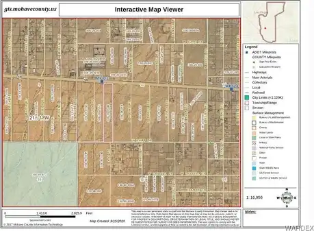 Highway 68, Golden Valley, AZ 86413