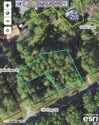 Apalachee St, Lanark Village, FL 32323