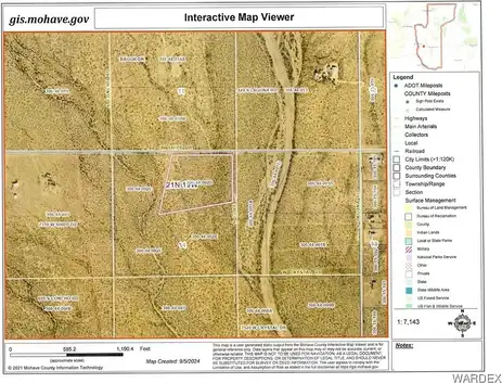 Shipp Drive, Golden Valley, AZ 86413
