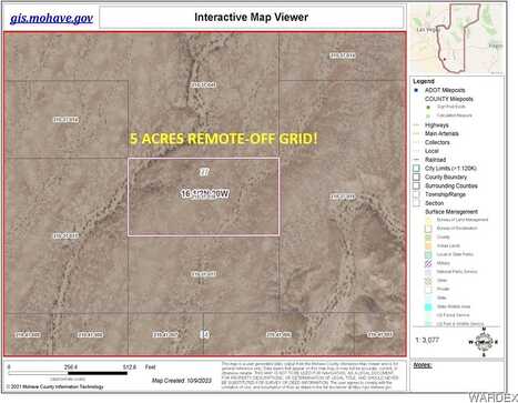 Acres, Yucca, AZ 86438