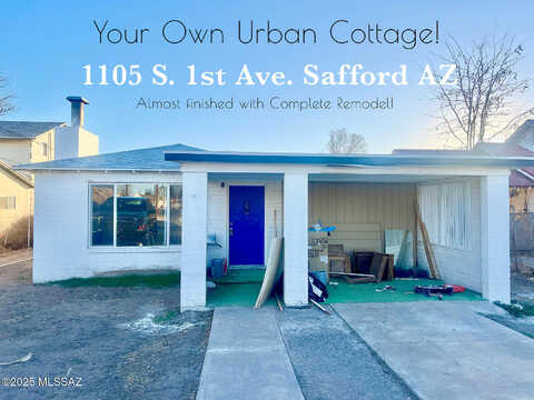 1St, SAFFORD, AZ 85546