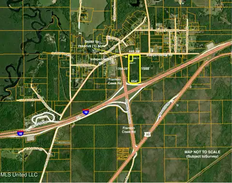 I-10 & Independence Rd, Moss Point, MS 39562