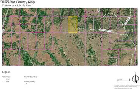 Jensen Quarry Rd, Bickleton, WA 99322