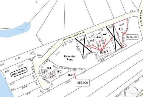 Garcon Shores Dr, Milton, FL 32583