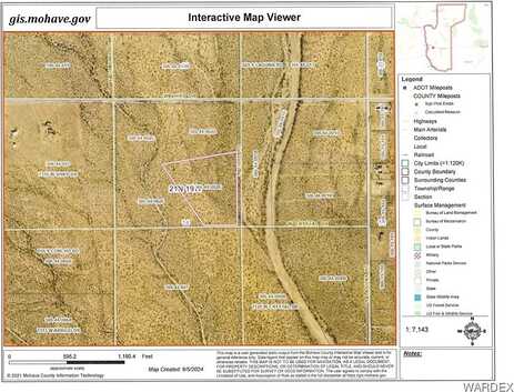 Cove Road, Golden Valley, AZ 86413