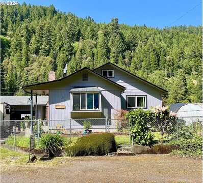 Winfrey, WESTFIR, OR 97492