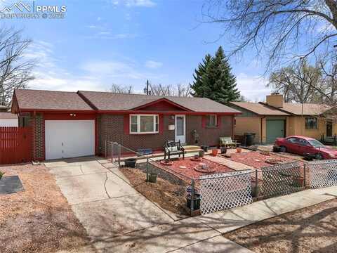 Roosevelt, COLORADO SPRINGS, CO 80909