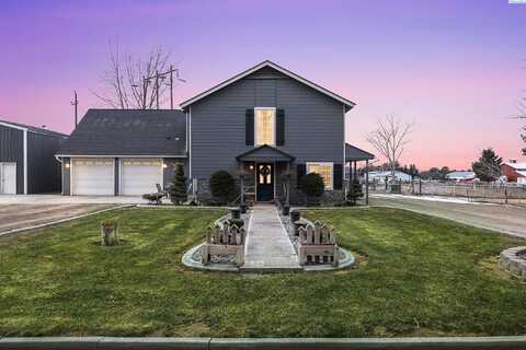 White, BURBANK, WA 99323