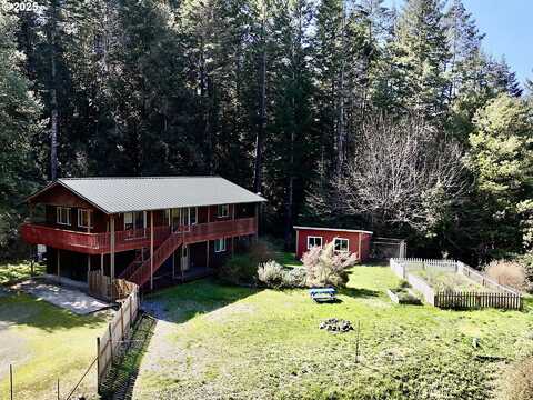 Homestead, GOLD BEACH, OR 97444