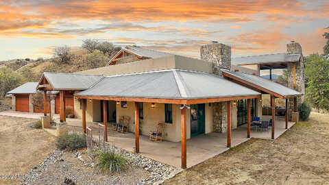 Casa Blanca Canyon Road, Patagonia, AZ 85624