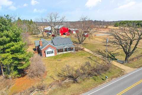 County Road A, Brooklyn, WI 53521