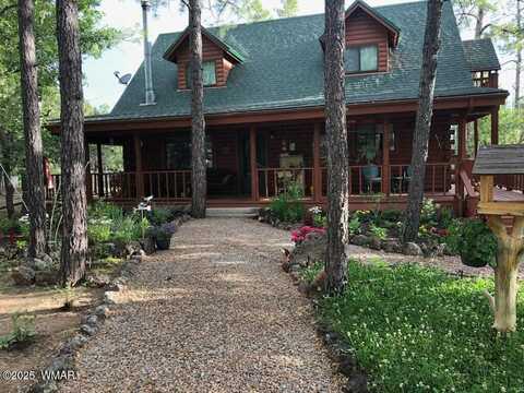 W Whispering Pines Lane, Pinetop, AZ 85935
