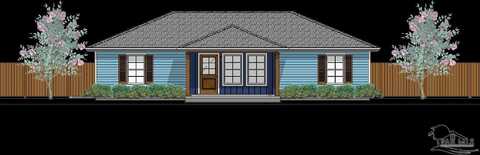 N F St, Pensacola, FL 32501