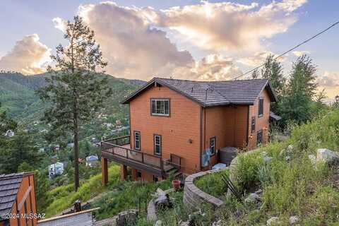 E Upper Loma Linda Place, Mt. Lemmon, AZ 85619