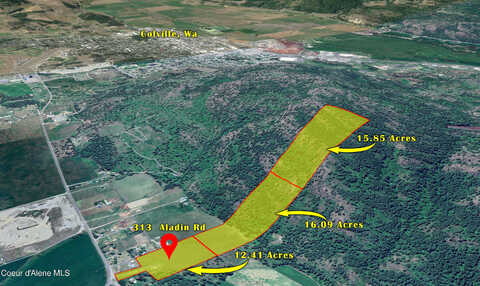 Aladdin, COLVILLE, WA 99114