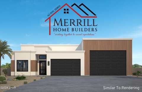 Bedroom Sapphire On-Your-Lot Plan, Lake Havasu City, AZ 86404