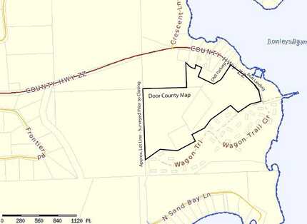 County Road Zz, ELLISON BAY, WI 54210