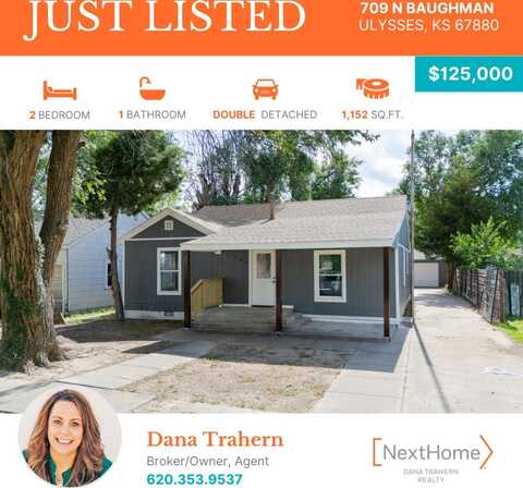 709 North Baughman, Ulysses, KS 67880