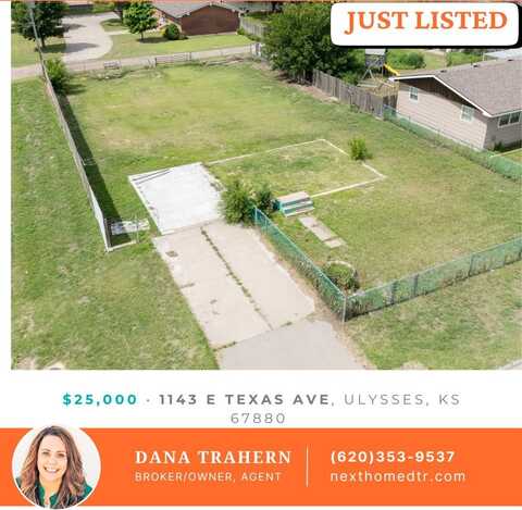 1143 East Texas Avenue, Ulysses, KS 67880