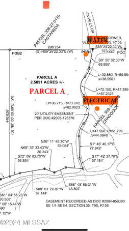 Acre W Oak Hills Drive, Oracle, AZ 85623