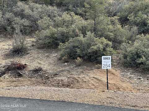 W Vesta (Lot 254) Circle, Prescott, AZ 86305