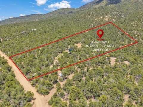 Lot 85 Upper Pinabete Road, Questa, NM 87556