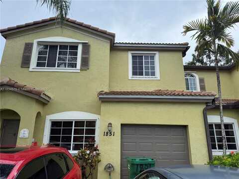 1851 SW 101st Way, Miramar, FL 33025