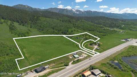 Lots 1 & 2 LEVER SPRINGS Road, Alpine, WY 83128