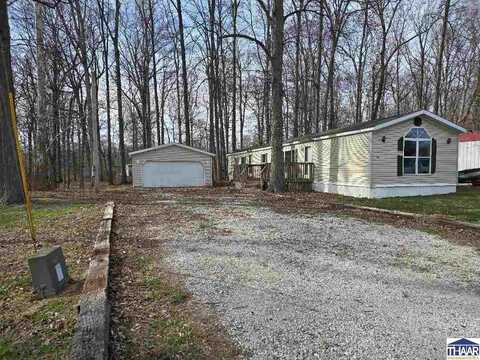 157 LAZY RIVER Road, CLOVERDALE, IN 46120
