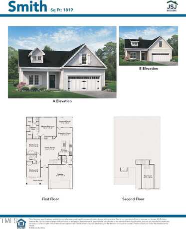 44 E Emily Gardens Drive, Selma, NC 27576