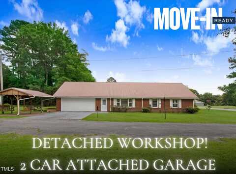 580 Koonce Fork Road, Richlands, NC 28574